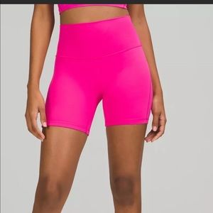 Lululemon Align HR Short 6” - Sonic Pink